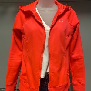 Under Armour Pink Zipper Hoodie